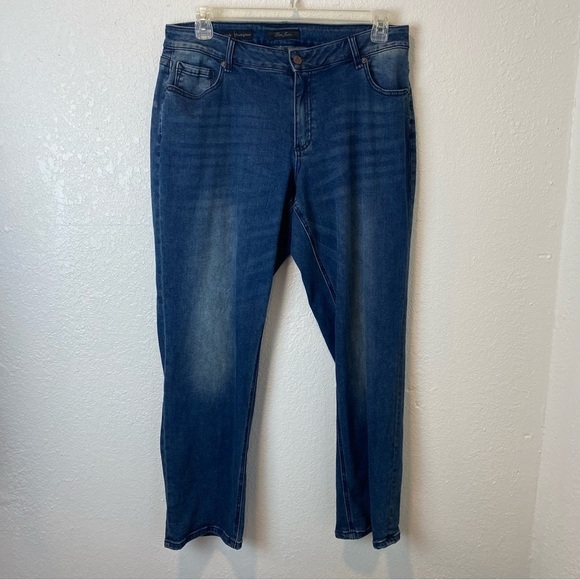 Poetic Justice Verla True Boyfriend Straight Fit Jean - Picture 4 of 12
